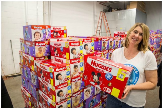 How You Can Help Fight Diaper Need with Huggies & Meijer on Food Wine Sunshine