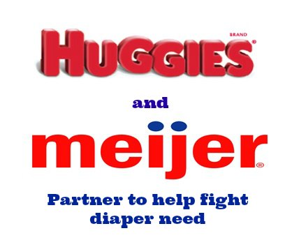 Huggies and Meijer partnered to help fight diaper need