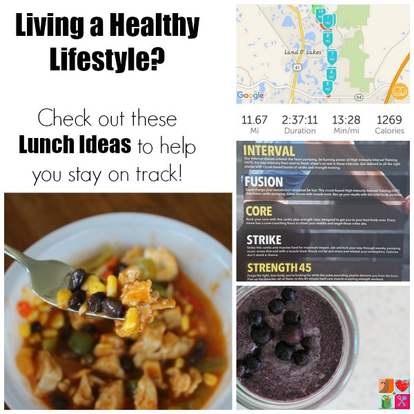 Healthy Lifestyle Lunch Ideas on Food Wine Sunshine and Cooking