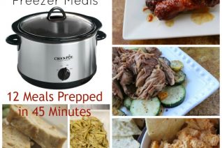 Chicken Freezer Meals