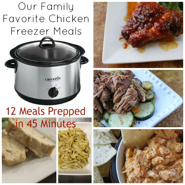 Chicken Freezer Meals