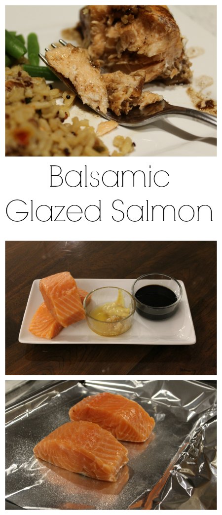 Balsamic Glazed Salmon Recipe on Food Wine Sunshine and Cooking