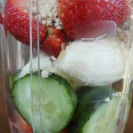 Peanut Butter & Fruit Power Smoothie on Food Wine Sunshine and Cooking