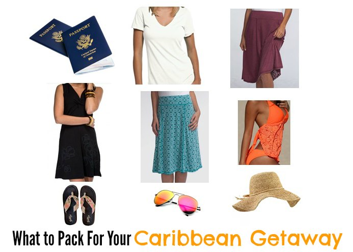 What to pack for a Caribbean getaway