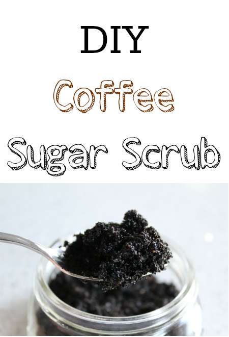 DIY Coffee Sugar Scrub