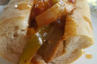 Crock Pot Sausage Peppers & Onions Recipe on Food Wine Sunshine and Cooking