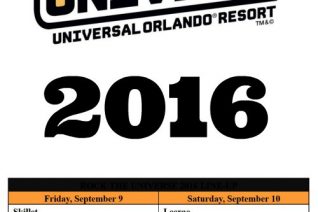 Rock the Universe at Universal Orlando 2016 on Food Wine Sunshine