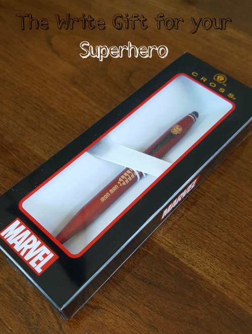 Marvel Cross Pens - The Write Gift For Father's Day on Food Wine Sunshine