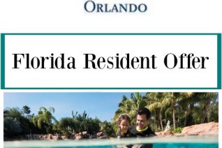 Discovery Cove Florida Resident Offer on Food Wine Sunshine
