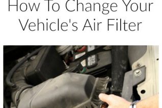 How To Change Your Vehicle Air Filter on Food Wine Sunshine