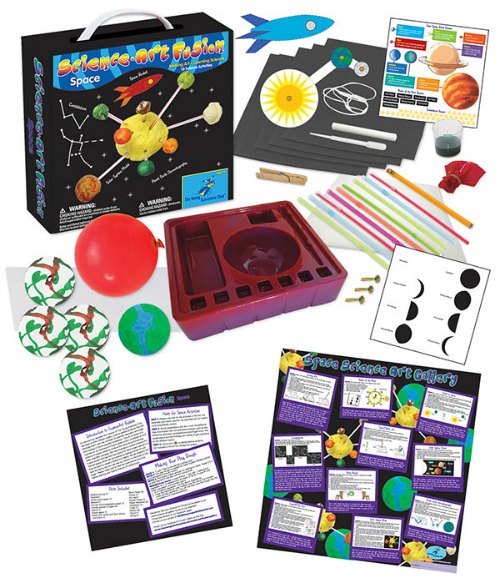 Science-Art Fusion Kits Help Kids Learn & Explore