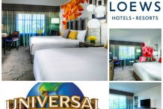 Loews Royal Pacific Resort at Universal Orlando on Food Wine Sunshine and Cooking