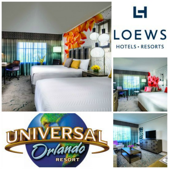 Loews Royal Pacific Resort at Universal Orlando on Food Wine Sunshine and Cooking