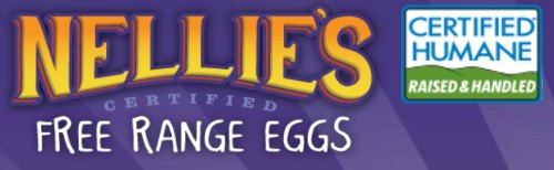 Nellie's free range eggs