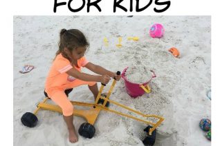 Benefits of Sand Play For Kids on Food Wine Sunshine