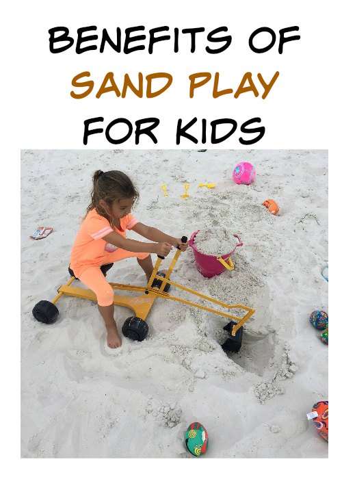 Benefits of Sand Play For Kids on Food Wine Sunshine