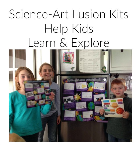 Science-Art Fusion Kits Help Kids Learn & Explore