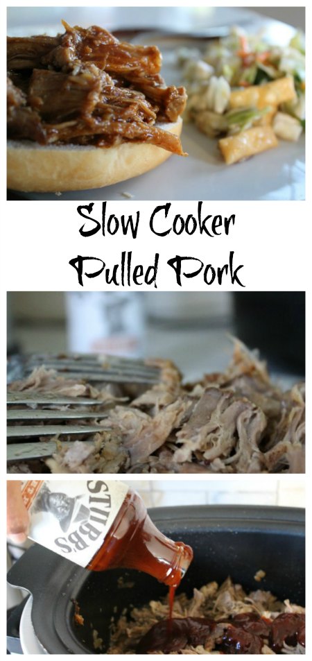 Slow Cooker Pulled Pork Recipe 