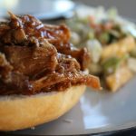 Slow Cooker Pulled Pork on Food Wine Sunshine and Cooking