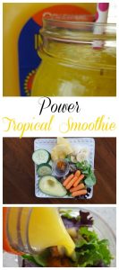 Power Tropical Smoothie Recipe on Food Wine Sunshine and Cooking