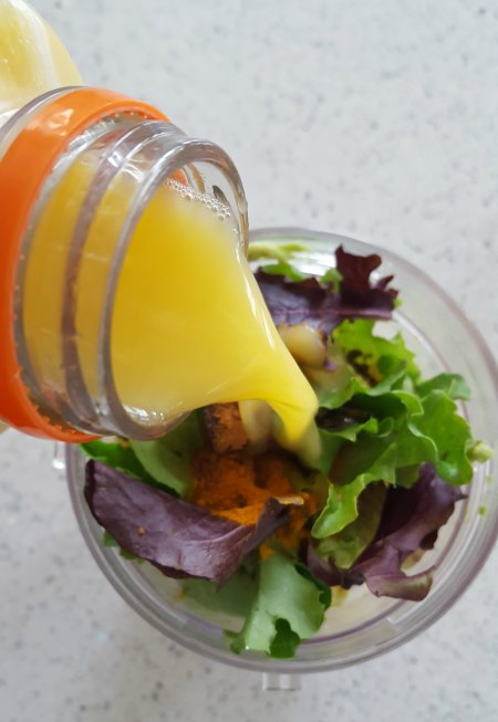 Power Tropical Smoothie Recipe on Food Wine Sunshine