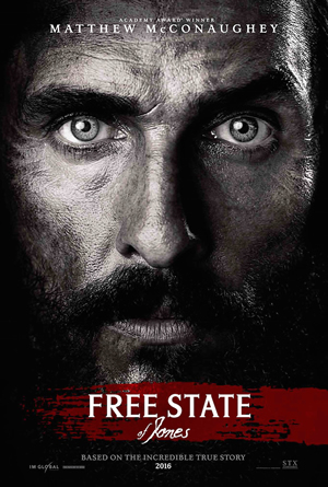 Free State of Jones Movie Review on Food Wine Sunshine