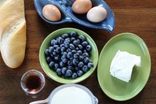 Blueberry Breakfast Casserole Recipe on Food Wine Sunshine and Cooking