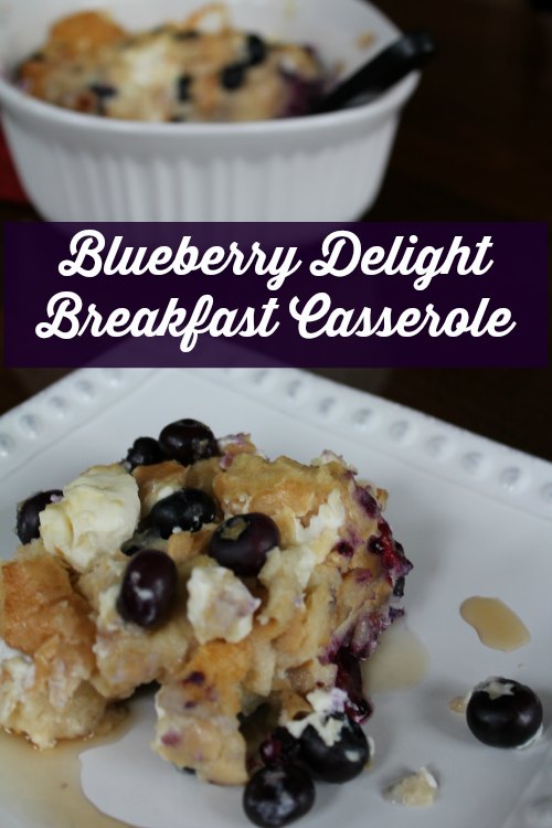 Blueberry Breakfast Casserole