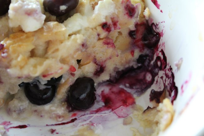 Yummy Blueberry Breakfast Casserole 