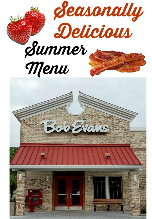 Summer Menu at Bob Evans is Seasonally Delicious on Food Wine Sunshine and Cooking