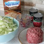 Lazy Mans Stuffed Cabbage