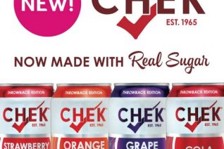 Get Real With Chek Soda at Winn Dixie on Food Wine Sunshine and Cooking
