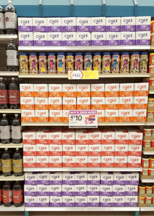 Get Real With Chek Soda at Winn Dixie on Food Wine Sunshine and Cooking