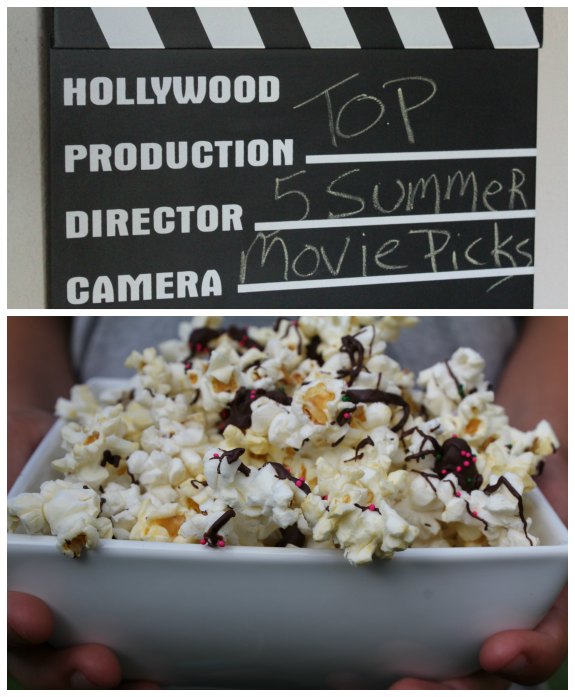 Top 5 Summer Movie Picks on Food Wine Sunshine