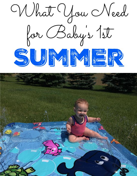 Summer Essentials for babies