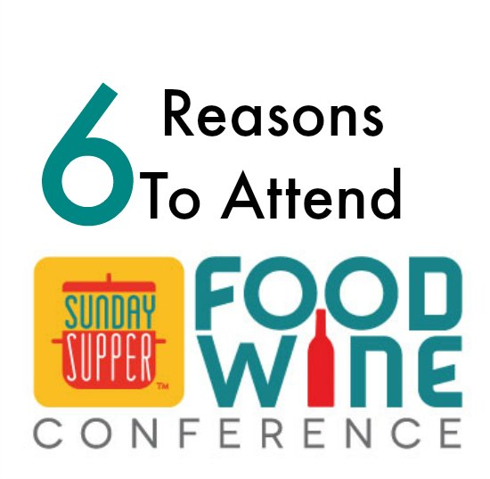 Reasons To Attend the Food Wine Conference on Food Wine Sunshine and Cooking