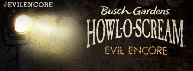 Busch Gardens Howl-O-Scream 2016 on Food Wine Sunshine
