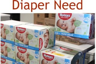 Help Huggies Combat Diaper Need on Food Wine Sunshine