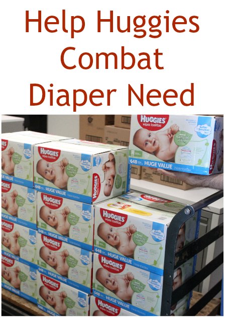 Help Huggies Combat Diaper Need on Food Wine Sunshine