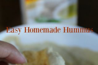 The Easiest Way To Make Hummus on Food Wine Sunshine