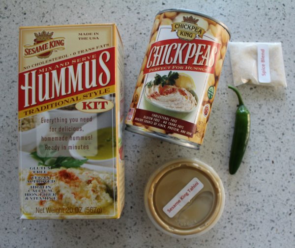 The Easiest Way To Make Hummus on Food Wine Sunshine and Cooking