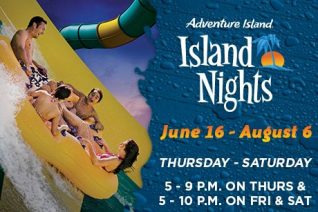 Adventure Island Summer Nights 2016 on Food Wine Sunshine