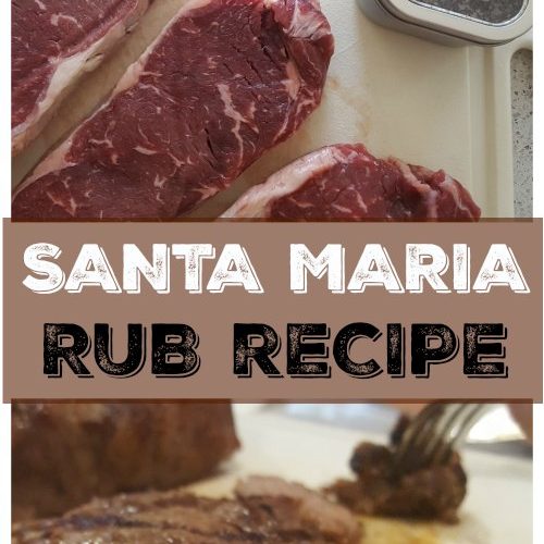 Santa Maria Steak Rub