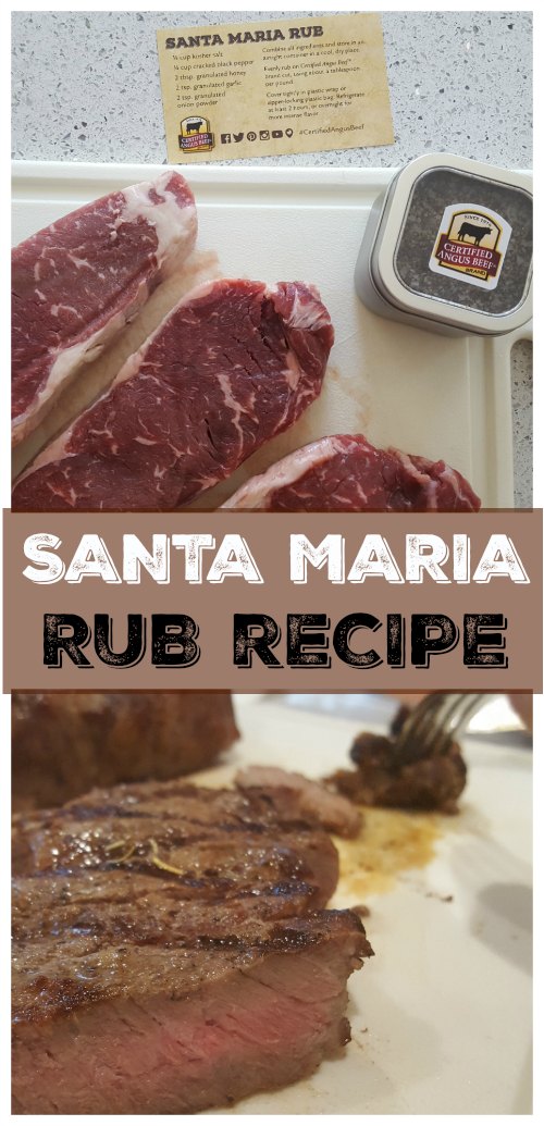 Santa Maria Steak Rub on Food Wine Sunshine and Cooking