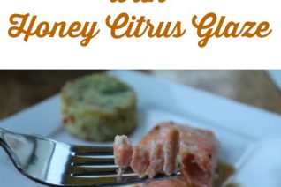 Easy Baked Salmon with Honey Citrus Glaze on Food Wine Sunshine and Cooking