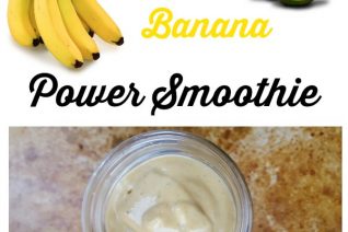 Avocado Banana Power Smoothie