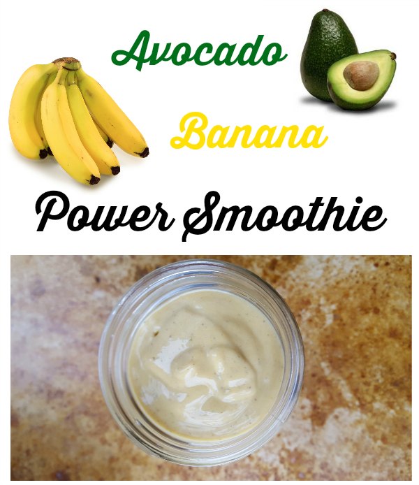 Avocado Banana Power Smoothie