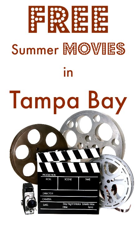 Free Summer Movies in Tampa on Food Wine Sunshine