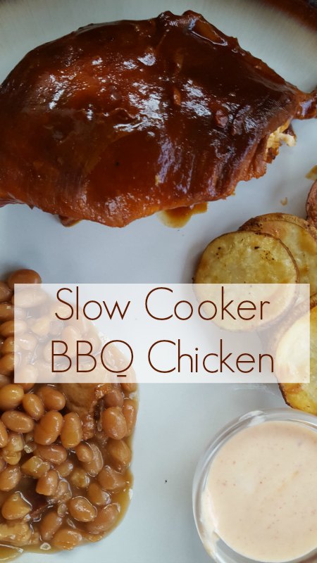 Best Slow Cooker BBQ Chicken