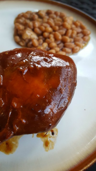 Crockpot BBQ chicken